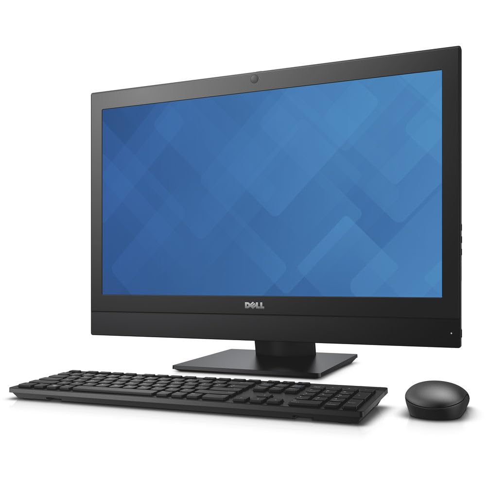 Dell OptiPlex 7440 - Ordenador de sobremesa todo en uno, 24" FHD, Intel Core i5-6500, 8 GB de RAM, 256 GB SSD, WiFi, Bluetooth, teclado QWERTY de EE.UU., Windows 11 Pro (reacondicionado)