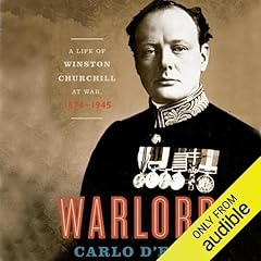 Warlord Audiolibro Por Carlo D’Este arte de portada