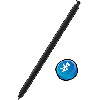 Galaxy S23 Ultra Stylus Pen with Bluetooth for Samsung S23 Ultra All Versions Stylus Pen Compatible with Samsung Galaxy S23 Ultra S Pen Phantom Black