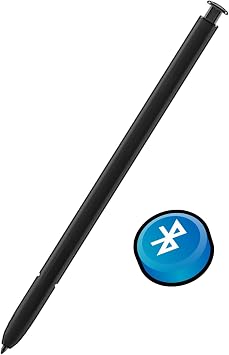Galaxy S23 Ultra Stylus Pen Replacement EJ-PS918BBEGEU for Samsung Galaxy S23 Ultra S Pen withBluetooth Phantom Black