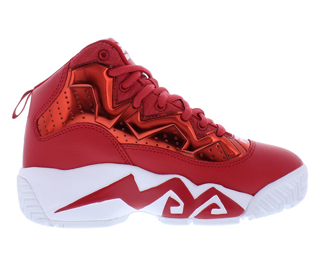 Fila MBNight Walk GS Sneaker Boys Youth Basketball M US Big Kid Redwhite