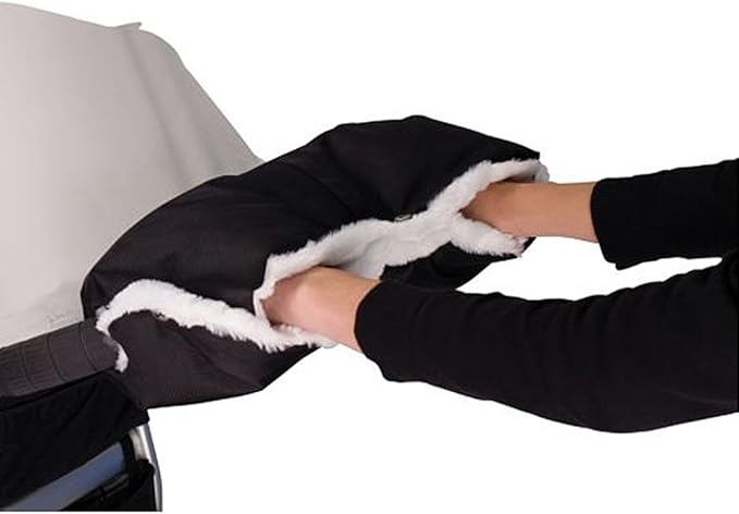 gloves for pushing pram