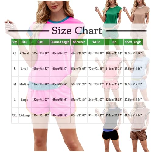 Ensemble survêtement femmes été décontractée chic et fluide - 3