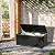 TARKARI 230 Gallon Resin Deck Box, Waterproof Outdoor Storage Box, Lockable for Patio Furniture, Garden Tools, Pool Accessories, UV-Resistant for All Weather Use, Black