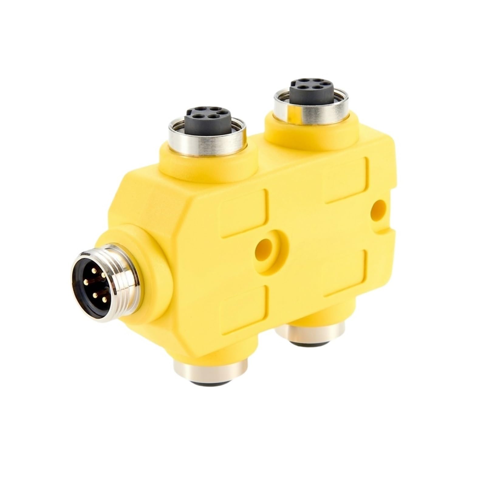 Jonction d'alimentation auxiliaire parallèle 5 pôles 4 ports 7/8" MPlS IP67