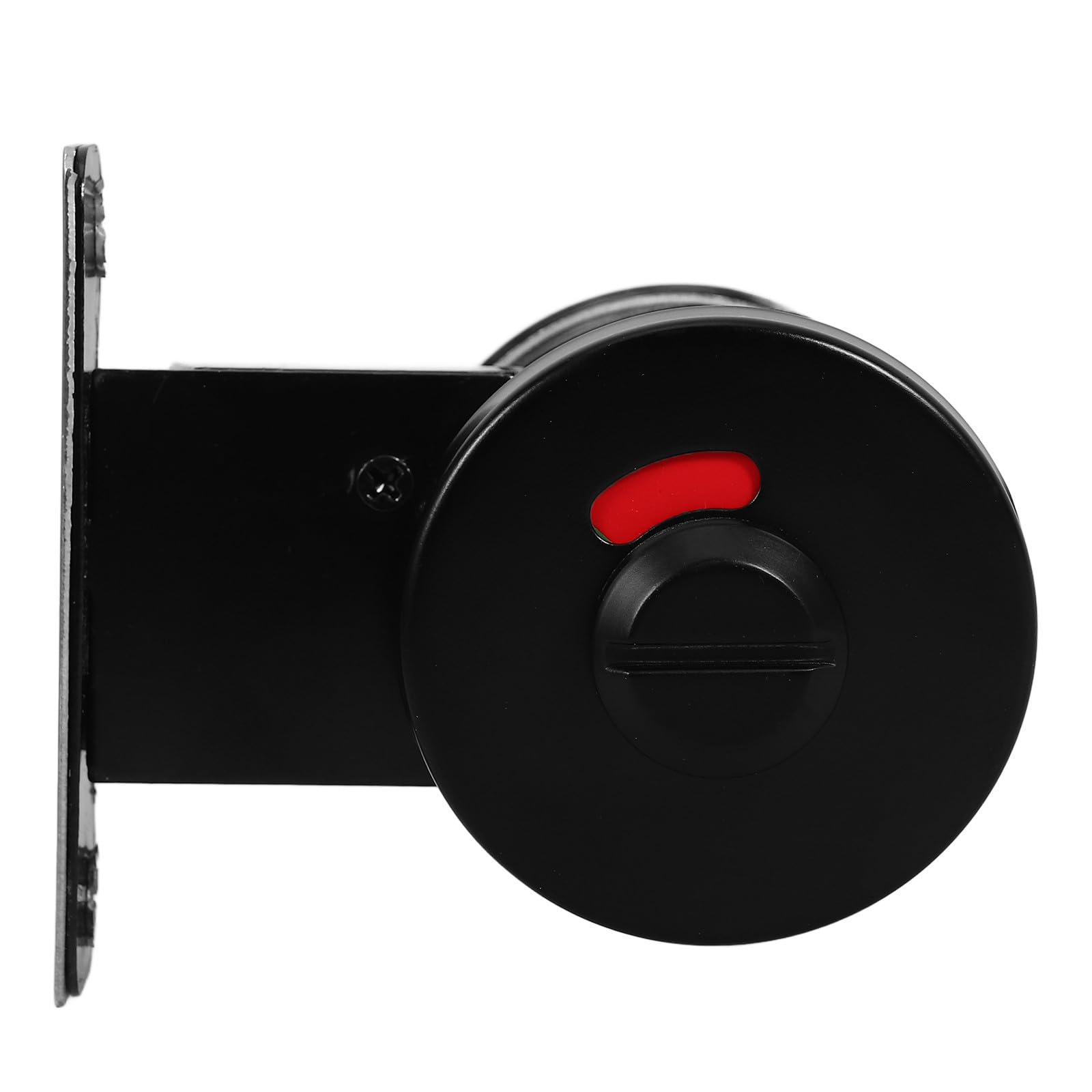 Serrure indicateur de toilette pour aménagement de sanitaires professionnels