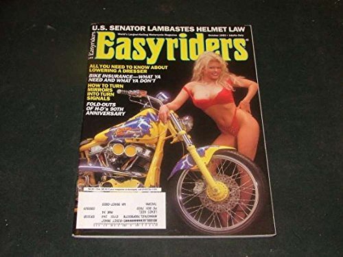 Easyriders October 1993 Bike Insurance: Just What You Need