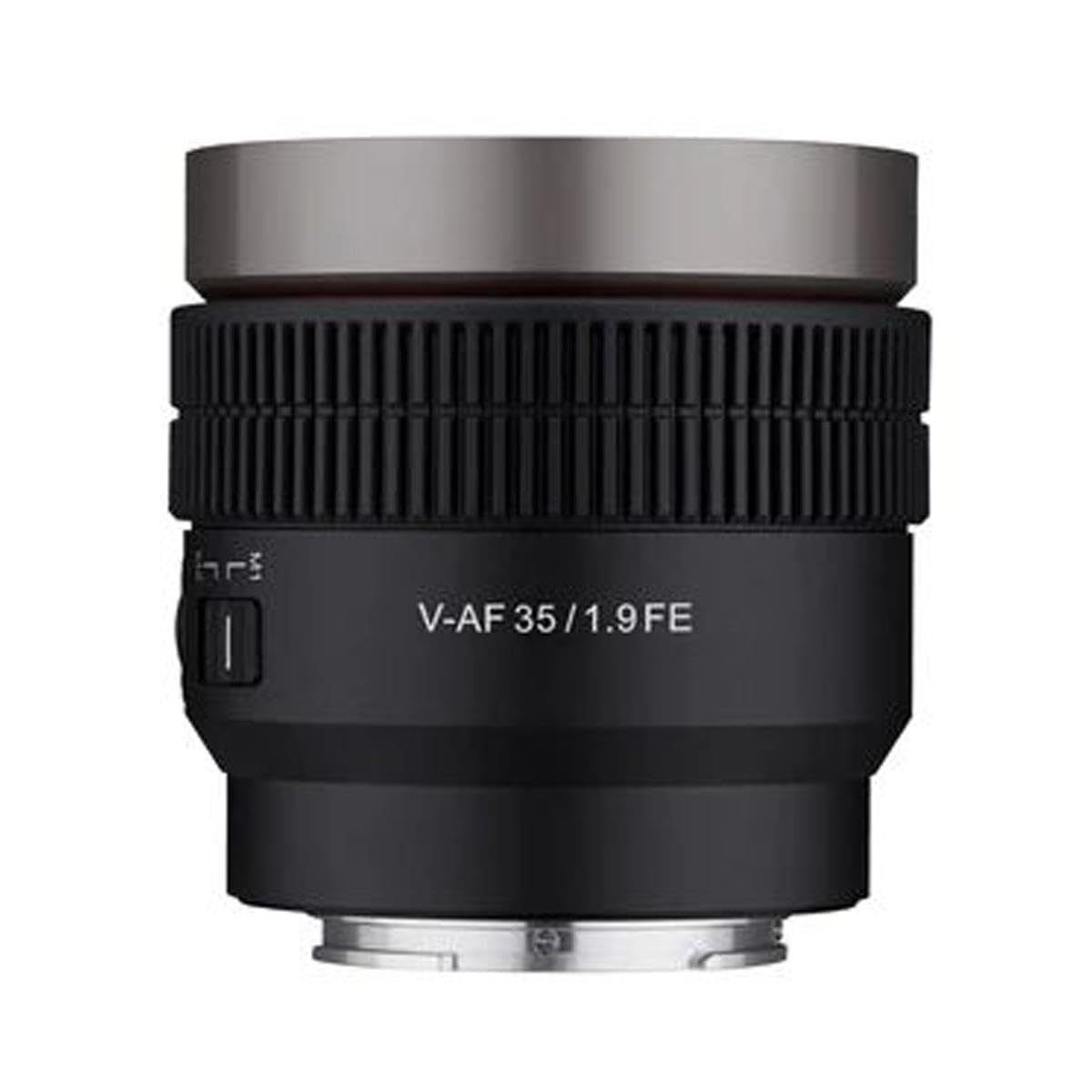 Amazon.com : Rokinon 35mm T1.9 Full Frame Cine Auto Focus Lens for