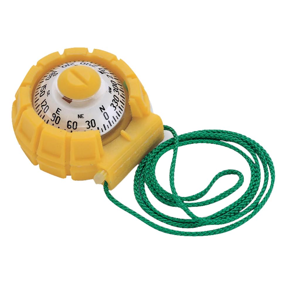 RitchieX-11Y Navigation 2-Inch Dial Sport Kayak Compass (Yellow)