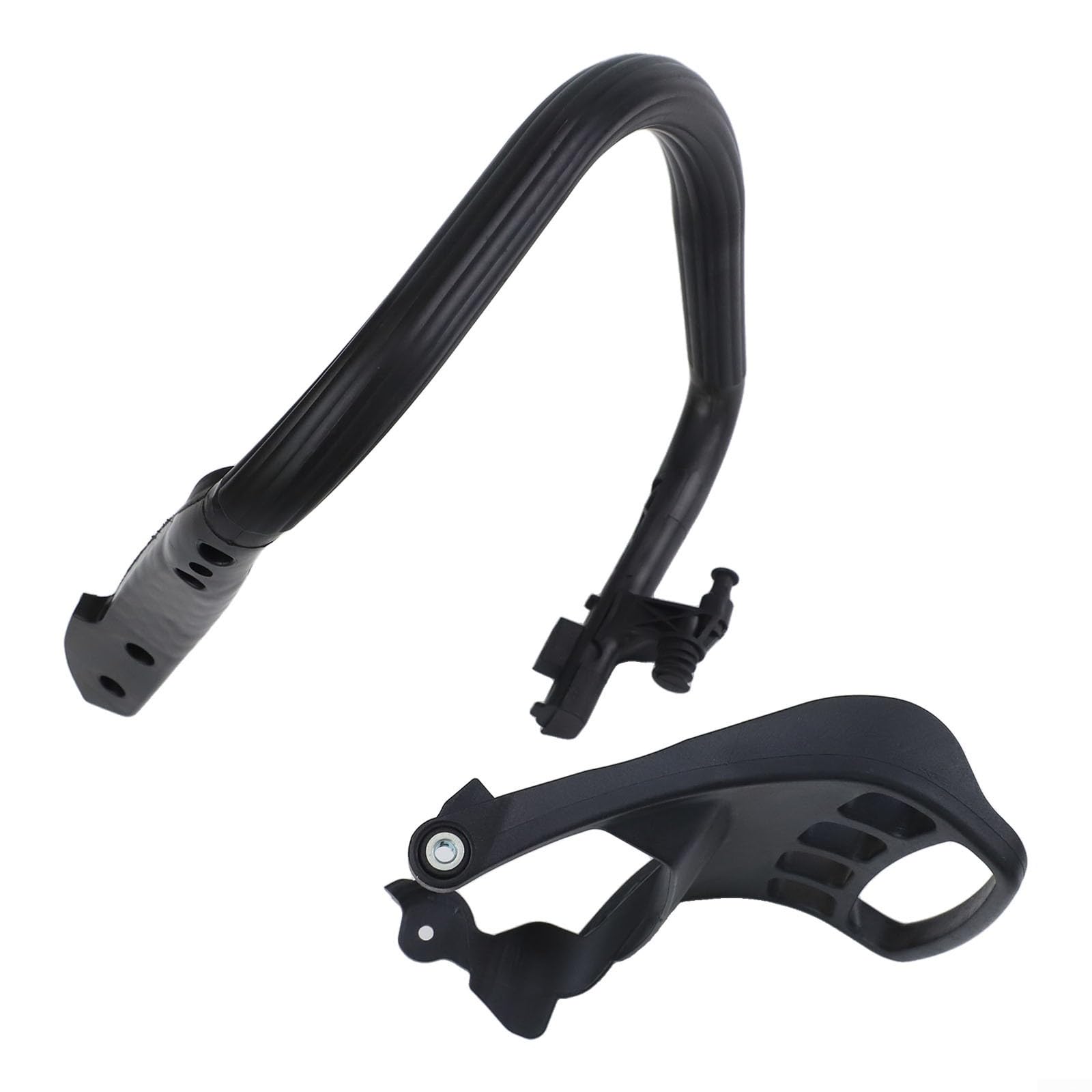 Repuesto de barra de mango de motosierra para MS311 MS362 MS391 MS400, sustituye a 1140 791 1703, mango trasero ergonómico con protector de mano, accesorio de motosierra de plástico negro