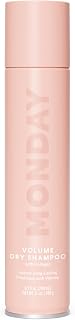 Monday Haircare VOLUME Dry Shampoo with Collagen for Thin Fine Hair - Oil-Absorbing, 200mL Fresh Volume Boost