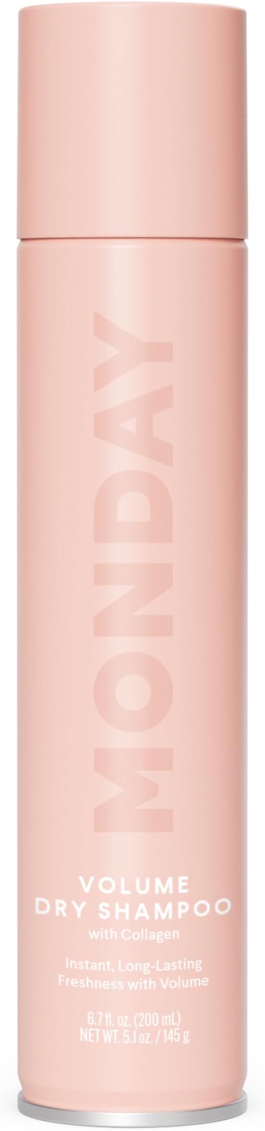 VOLUME Dry Shampoo with Collagen, oil-absorbing ideal for Thin & Fine Hair 200 mL