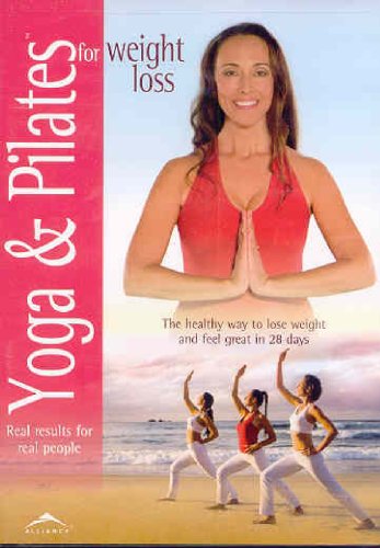 Yoga and Pilates for Weight Loss [DVD]
