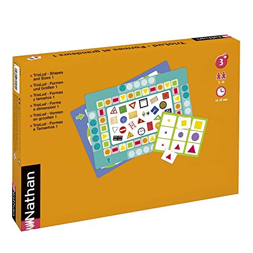 TrioLud Formes et grandeurs 1 (JEUX DE SOCIETE) (French Edition)