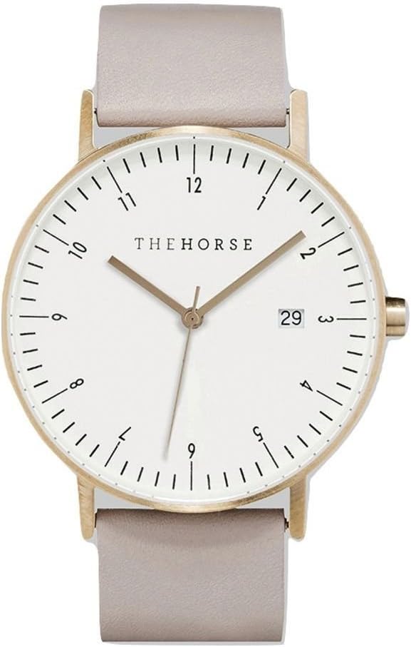 The Horse D-Series Watch Gift Box Set | Blush + Grey