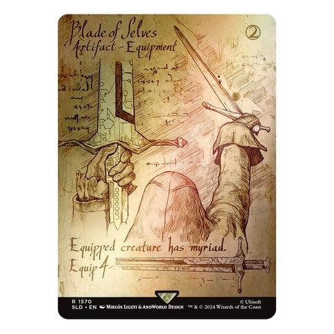 Magic the Gathering Secret LAIR X Assassin'S Creed: DA