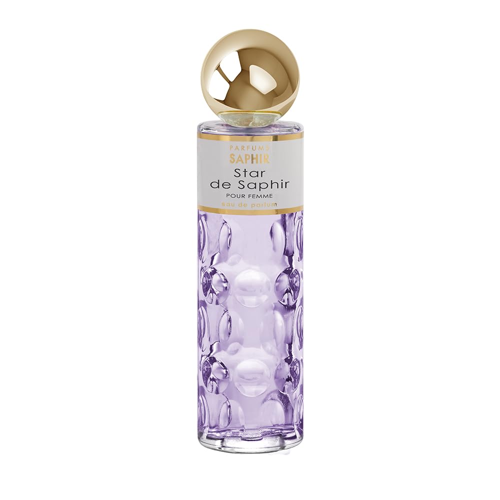 Parfums Saphir Women's Black Star, Eau De Parfum Spray For 200 Ml