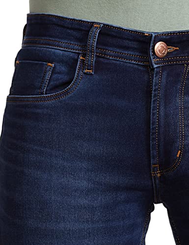 Image of Numero Uno Men's Skinny Fit Sustianable Denim Jeans