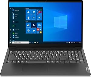 Lenovo FullHD 15,6 Zoll Gaming Notebook - AMD Ryzen 5 5500U 12-Thread CPU, 4.0 GHz, 20GB DDR4, 1000 GB SSD, Radeon, HDMI, BT, USB 3.0, WLAN, Windows 11 Prof. 64, MS Office - 7029