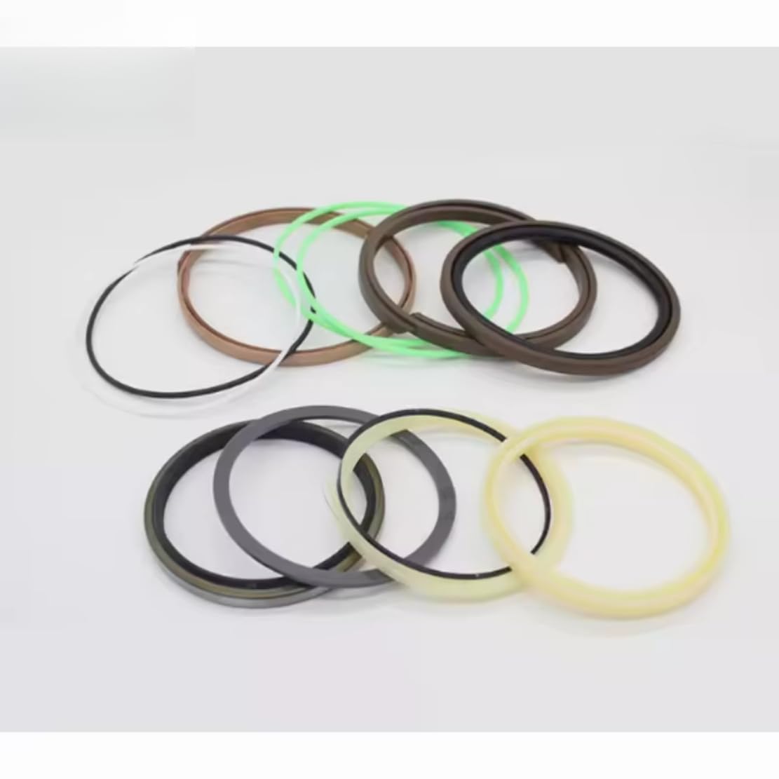 Cylinder Seal Kit TALUADA Excavator Parts LS2800FJ Hydraulic Cylinder Repair Kit Boom Machinery Parts (LS2800FJ)