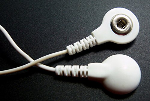 4 Piece TENS Lead Wire Adapterss - Convert 2.0mm Pin to 3.5mm Snap