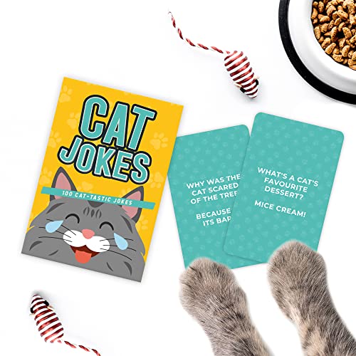Gift Republic Cat Jokes Cards