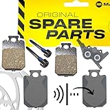 Pastillas de freno originales MDP 8+, Trail C5 ABS eStop Louise freno de disco