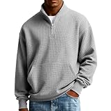 Associations: Superposez un gilet avec un sweat shirt homme pour une tenue mode et chaude. Une association parfaite pour un style homme raffiné et décontracté, idéale pour de multiples occasions.