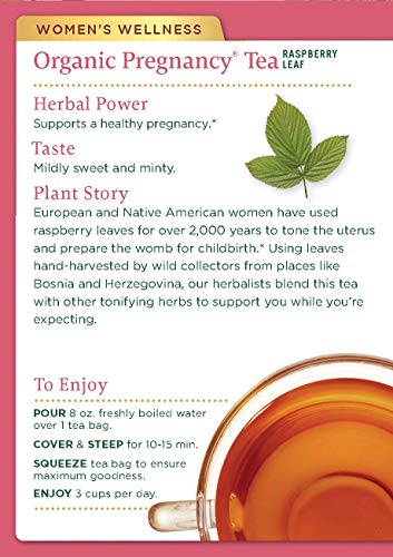 Té Tradicional para Embarazo miniatura 4