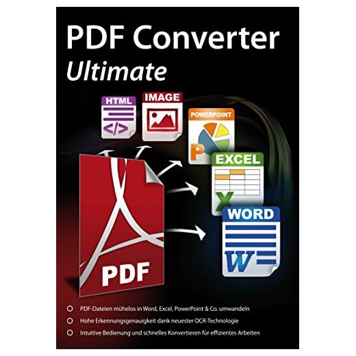 PDF Converter Ultimate - PDFs umwandeln und bearbeiten für Windows 11 /10 / 8.1/ 8 / 7