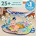 Bright Starts Disney Baby Finding Nemo Mr. Ray Ocean Lights & Music Gym, Ages Newborn +