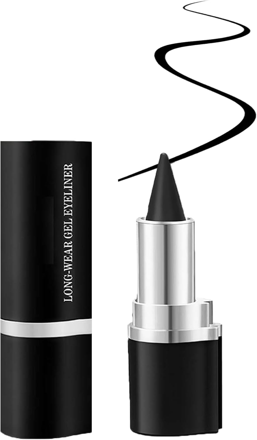 Eyeliner Cream, Quick-Drying Formula, Eyeliner, Waterproof Eyeliner Black, Matte Eyeliner, Pen, Gel, Black & Smudge, Highly Pigmented, Long Lasting Eye Makeup Eyeliner Cream, Quick-Drying Formula, Eyeliner, Waterproof Eyeliner Black, Matte Eyeliner, Pen, Gel, Black & Smudge, Highly Pigmented, Long Lasting Eye Makeup