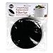 Norpro Replacement Filters for Ceramic Compost Keeper, 2 pieces ,Black