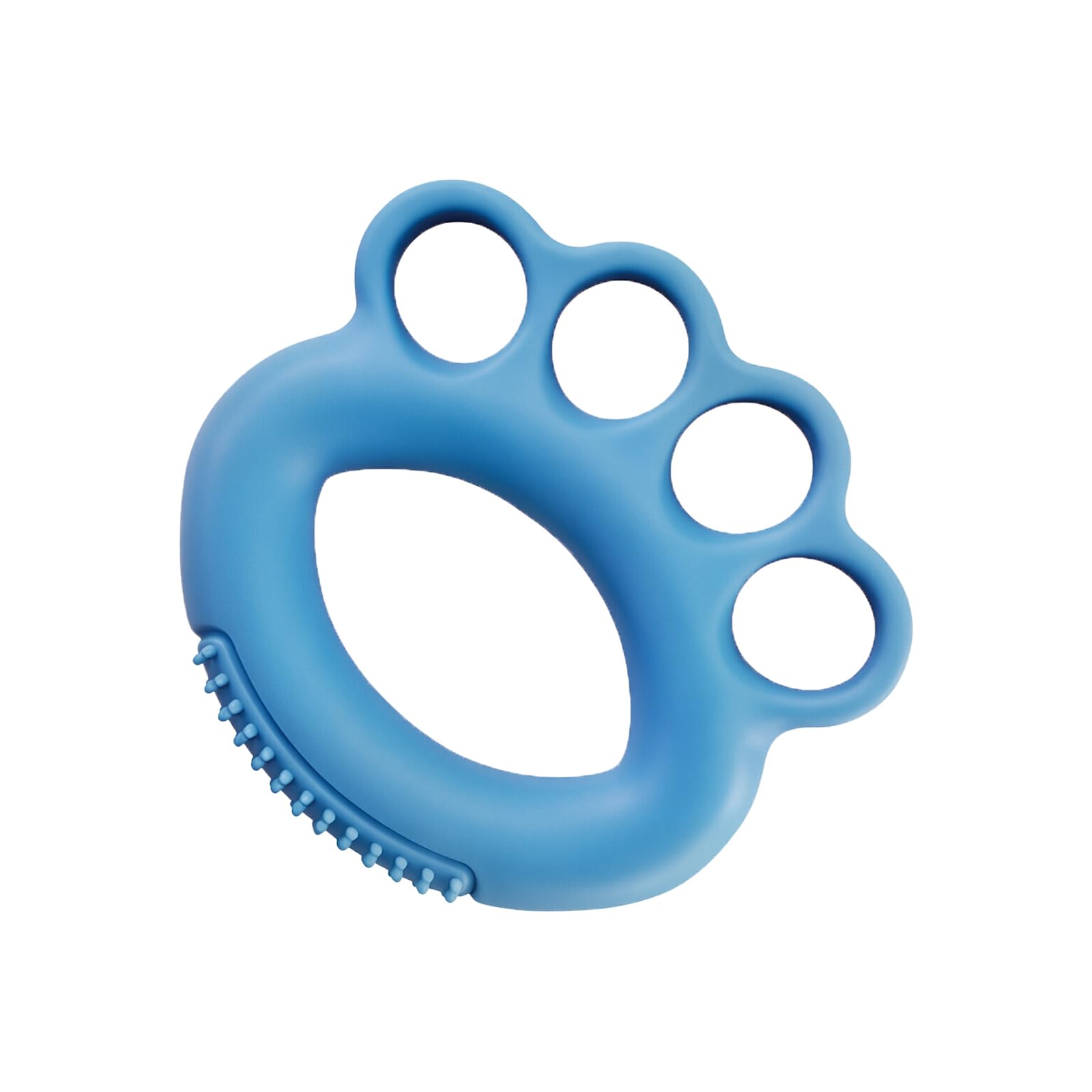 Wrist Exercise Equipment, Finger Gripper for Veins and Stress Balls for Adults, Hand Grip for Therapy and Training, Portable Hand Exercise Tool for Office and Fitness, Blue-image-43
