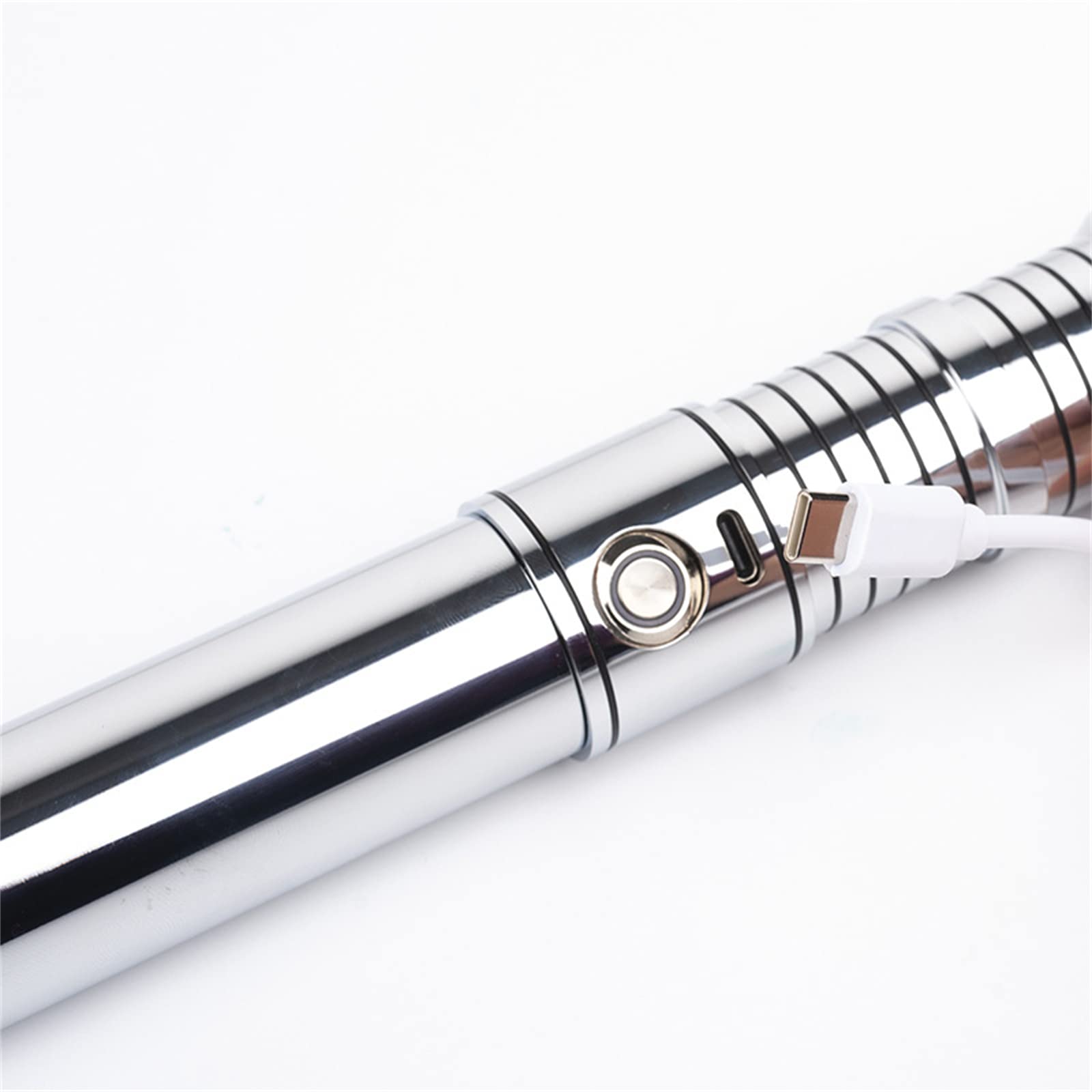 Amazon.co.jp: ライトセーバー、メタルヒルト付きRGB 15色変更