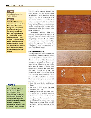 Understanding Wood Finishing: How to Select and Apply the Right Finish (Fox Chapel Publishing) Practical, Comprehensive Guide; Over 300 Color Photos and 40 Reference Tables & Troubleshooting Guides - Image 8