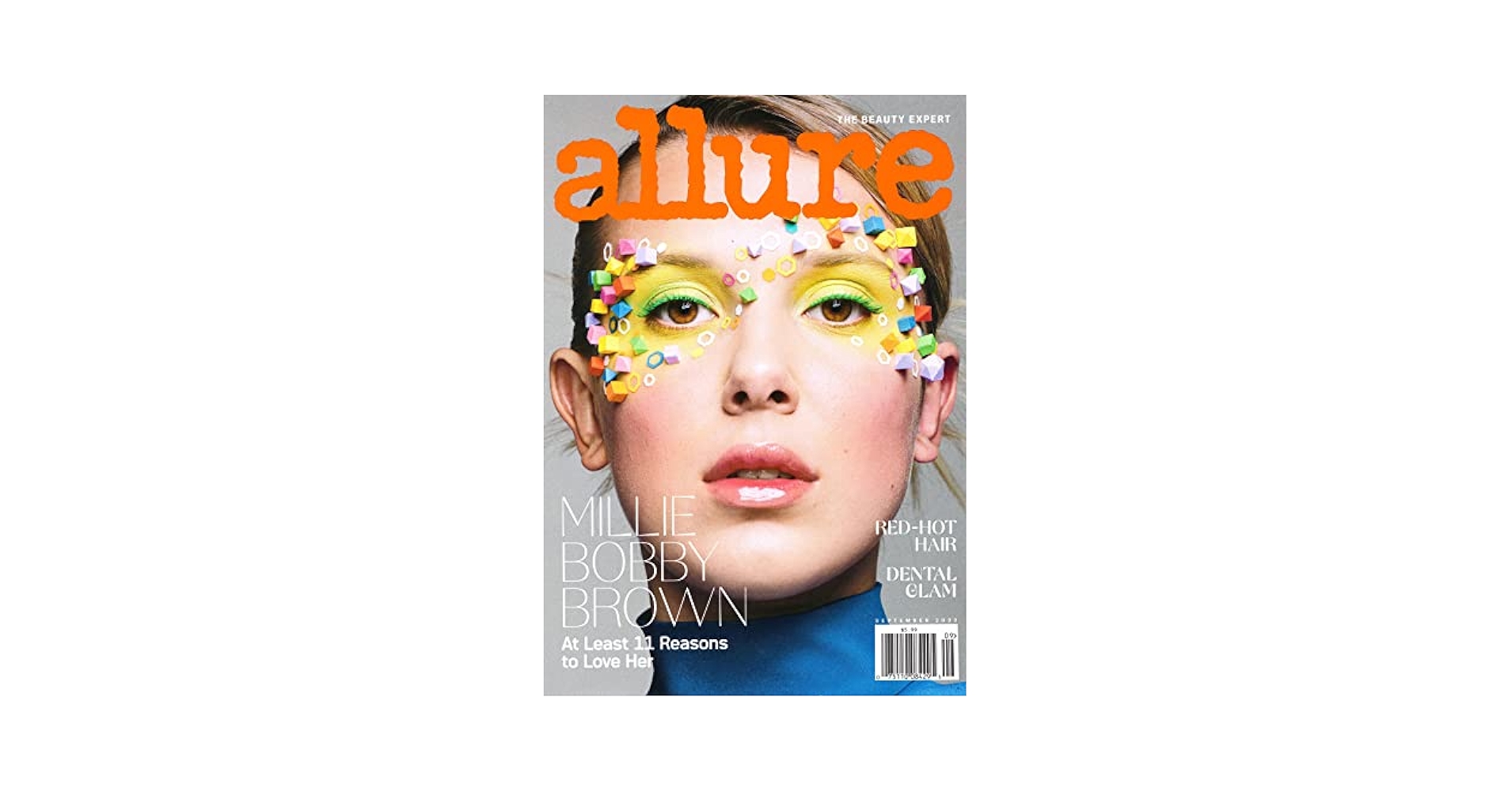 Amazon.com: ALLURE MAGAZINE - SEPTEMBER 2022 - MILLIE BOBBY