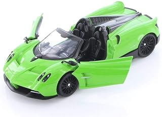 Showcasts Pagani Huayra Roadster, Green 79354GN - 1/24 Scale Diecast Model Toy Car