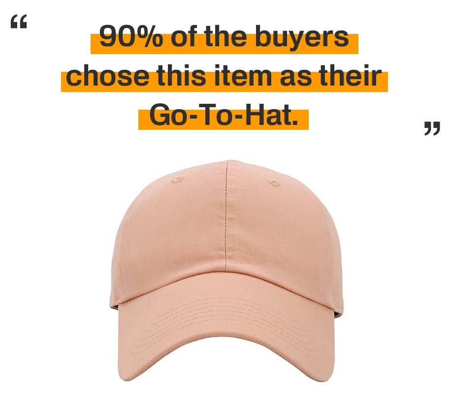 Image of KB-Ethos The Go-to Everyday Hat ! Polo Low Profile Sports Cap Unisex (100% Pure Cotton)