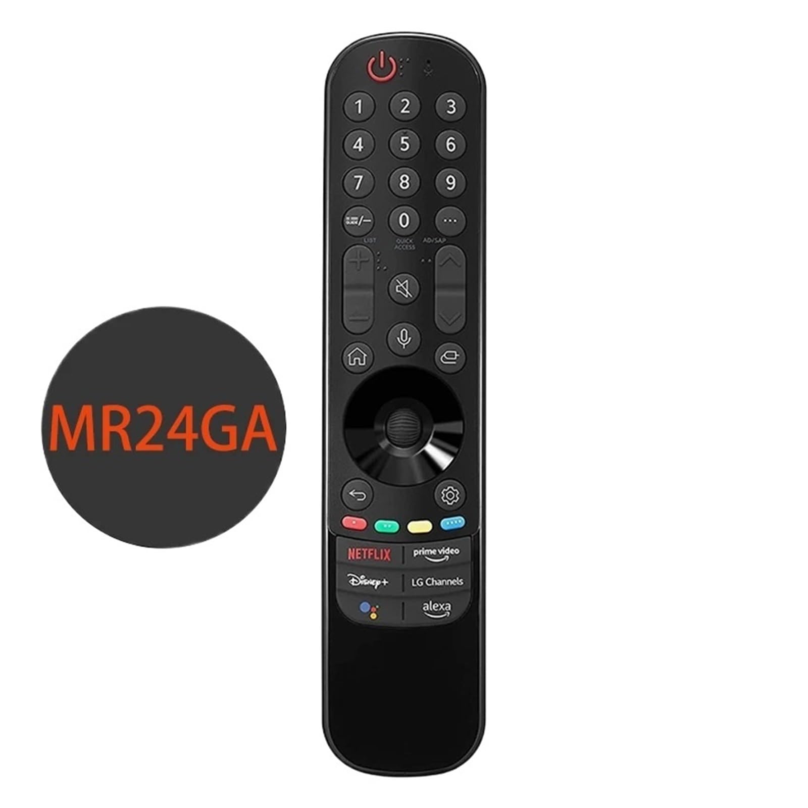 Il telecomando magico vocale MR24GA da 1 pezzo sostituisce MR21GA GN