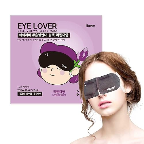 Miniatura 9 de ilover - Máscara de ojos para dormir (sin aroma) vapor caliente 10 (EA), viajes, relajación y cansancio caliente al instante Ayuda a lesiones