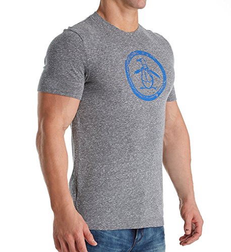 Original Penguin Men's Circle Logo Graphic T-Shirt