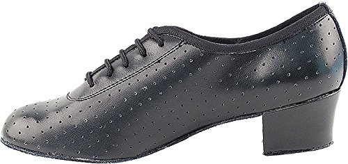 Very Fine Womens Ballroom Dance Shoes Party Salsa Practice Shoes 2001EB Comfortable Dance Shoes 1.5" (Bundle of 5)4