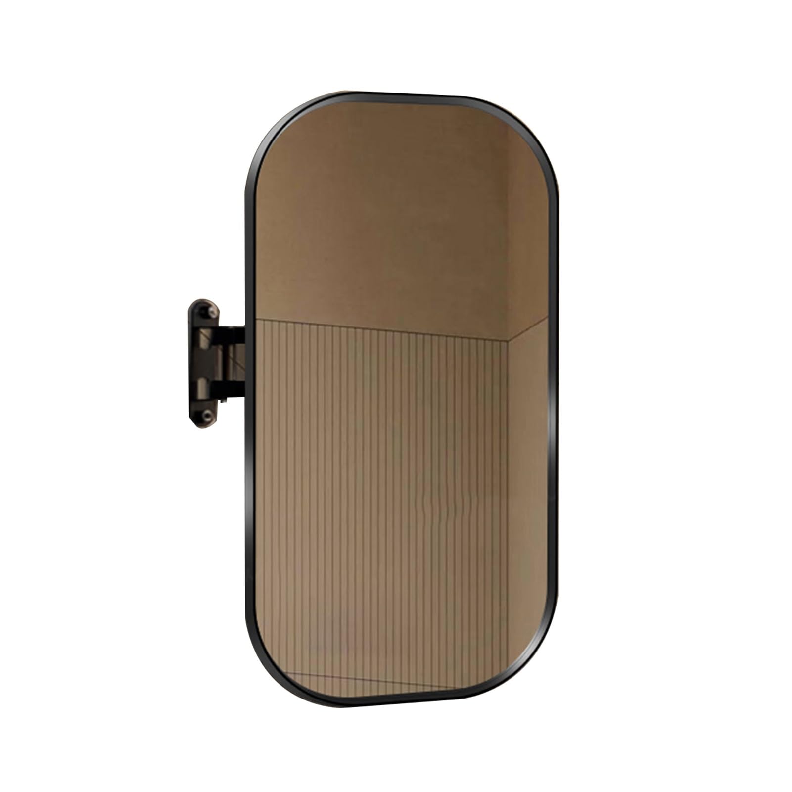 Miroir d'angle pour salle de bain idéal maquillage et soin de la peau
