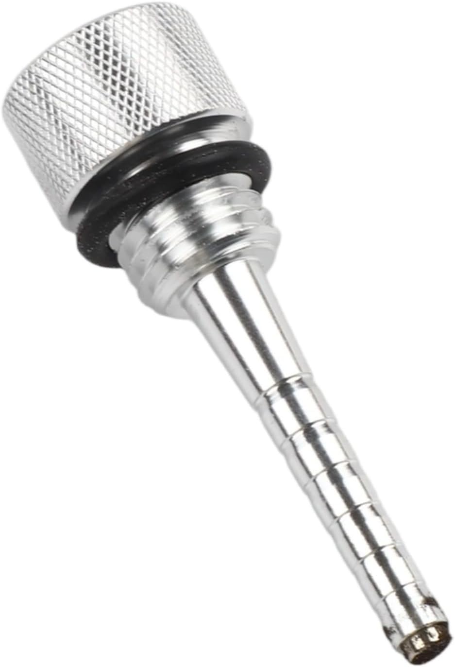 Engine Oil Dipstick for Predator 3500W Variable Frequency Generator, Aluminum Alloy Oil Level Gauge with Magnetic Tip Compatible with For Predator Inve(WHITE)