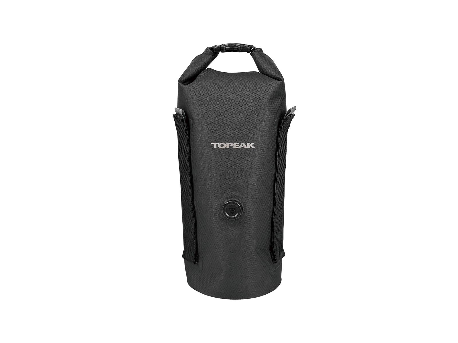 Topeak Fork DryBag 4L (TC3705B) – Waterproof TPU Roll-Top Fork Bag with Air Release Valve – 3kg Max Load – Compatible with VersaCage Mount – 123g Lightweight Design