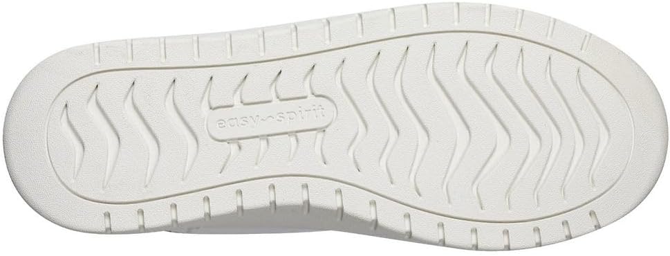 Easy Spirit Onyx Womens Sneaker 8 BM US WhiteDark Blue - Image 3
