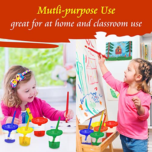 The Mega Deals Paint Set With Art Supplies Included, Washable Paint With Paint Brushes And Cups For Kids And Toddler thumb #5