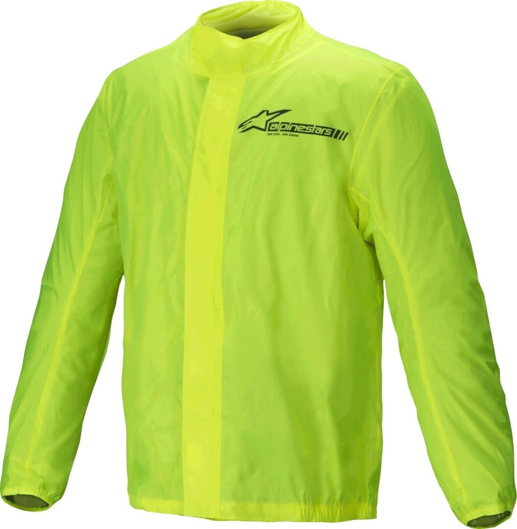 Alpinestars Hurricane V2 Kurtka przeciwdeszczowa, żółty neonowy, L