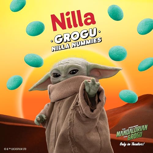 Image of NILLA Wafers Grogu NILLA Nummies, Vanilla Wafer Cookies, Limited Edition, 11 oz